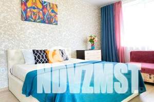 1-к квартира, посуточно, 45м2, 7/25 этаж