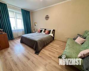 1-к квартира, посуточно, 43м2, 10/12 этаж