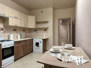 1-к квартира, посуточно, 46м2, 1/1 этаж