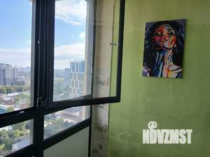 1-к квартира, посуточно, 41м2, 20/23 этаж