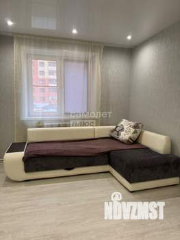 1-к квартира, на длительный срок, 33м2, 1/18 этаж