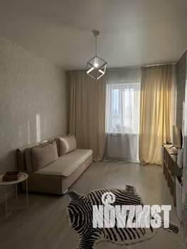 1-к квартира, посуточно, 43м2, 18/27 этаж