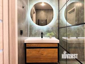 1-к квартира, посуточно, 45м2, 1/1 этаж