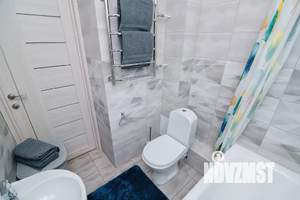 1-к квартира, посуточно, 45м2, 16/25 этаж