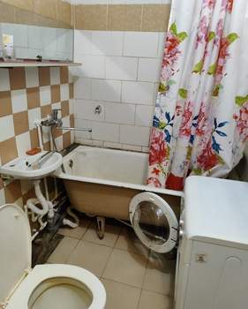 1-к квартира, на длительный срок, 32м2, 4/5 этаж