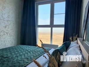 1-к квартира, посуточно, 40м2, 1/1 этаж