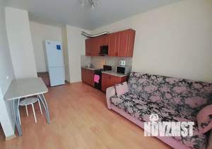 1-к квартира, посуточно, 40м2, 15/23 этаж