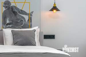 1-к квартира, посуточно, 45м2, 1/1 этаж