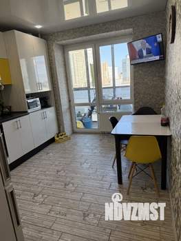 1-к квартира, посуточно, 43м2, 8/10 этаж