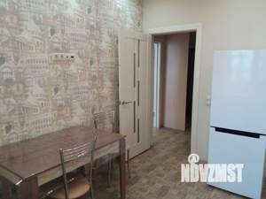 1-к квартира, посуточно, 42м2, 8/17 этаж