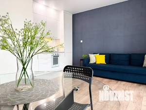 1-к квартира, посуточно, 48м2, 9/16 этаж