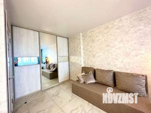 1-к квартира, посуточно, 40м2, 1/1 этаж