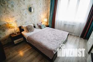 1-к квартира, посуточно, 45м2, 21/23 этаж