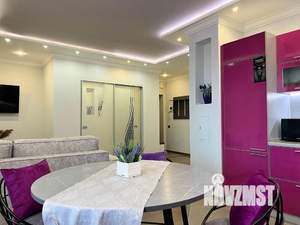 1-к квартира, посуточно, 55м2, 1/1 этаж