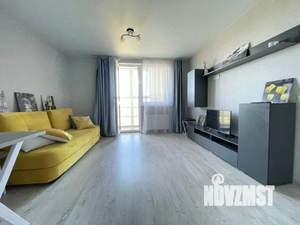 1-к квартира, посуточно, 37м2, 1/1 этаж