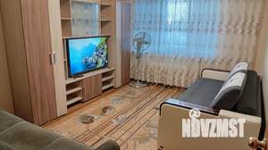1-к квартира, посуточно, 43м2, 7/10 этаж