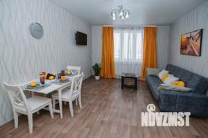 1-к квартира, посуточно, 45м2, 1/1 этаж