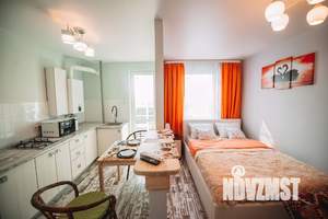 1-к квартира, посуточно, 30м2, 1/1 этаж