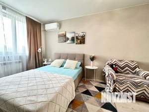 1-к квартира, посуточно, 45м2, 1/1 этаж