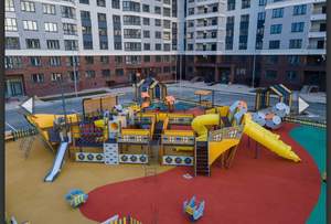 1-к квартира, на длительный срок, 40м2, 12/17 этаж