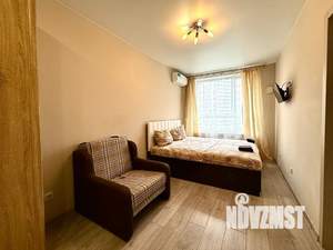 1-к квартира, посуточно, 30м2, 7/24 этаж