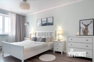 1-к квартира, посуточно, 50м2, 1/1 этаж