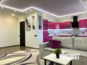 1-к квартира, посуточно, 55м2, 1/1 этаж