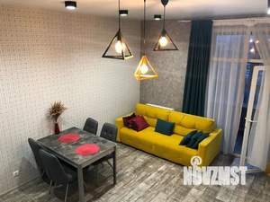 1-к квартира, посуточно, 65м2, 16/18 этаж