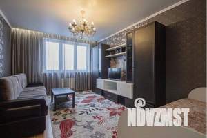 1-к квартира, посуточно, 41м2, 19/23 этаж