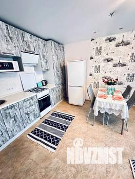 1-к квартира, посуточно, 45м2, 4/25 этаж