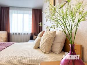 1-к квартира, посуточно, 43м2, 1/1 этаж