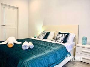 3-к квартира, посуточно, 100м2, 1/1 этаж