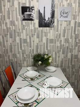 1-к квартира, посуточно, 41м2, 9/13 этаж