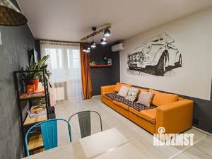 1-к квартира, посуточно, 43м2, 1/1 этаж