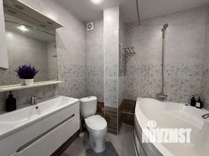 2-к квартира, посуточно, 52м2, 21/25 этаж