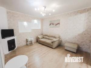 2-к квартира, посуточно, 54м2, 1/1 этаж