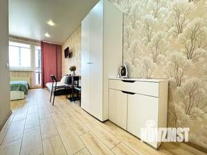 1-к квартира, посуточно, 35м2, 13/25 этаж