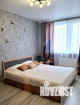 1-к квартира, посуточно, 43м2, 1/1 этаж