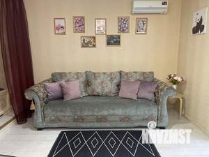 1-к квартира, посуточно, 35м2, 1/1 этаж