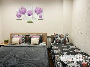 1-к квартира, посуточно, 54м2, 7/10 этаж