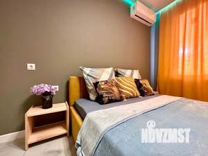 1-к квартира, посуточно, 45м2, 21/25 этаж