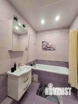1-к квартира, посуточно, 48м2, 4/10 этаж