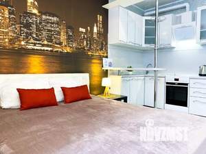 1-к квартира, посуточно, 35м2, 1/1 этаж