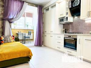 1-к квартира, посуточно, 45м2, 1/1 этаж