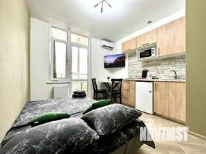 1-к квартира, посуточно, 18м2, 1/1 этаж