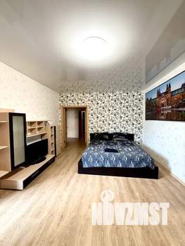 1-к квартира, посуточно, 45м2, 8/10 этаж