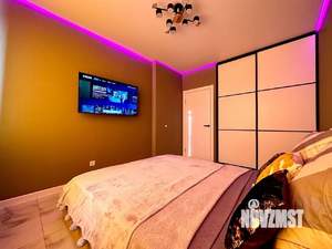1-к квартира, посуточно, 45м2, 21/26 этаж