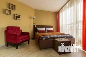 1-к квартира, посуточно, 105м2, 1/1 этаж