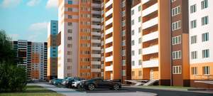 1-к квартира, на длительный срок, 41м2, 12/15 этаж