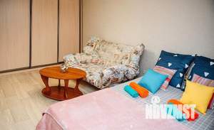 1-к квартира, посуточно, 40м2, 1/1 этаж